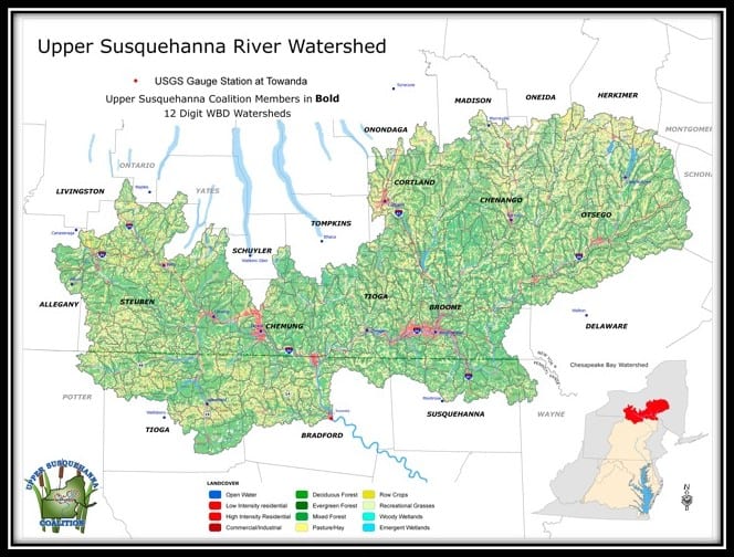 The Upper Susquehanna Coalition Watershed