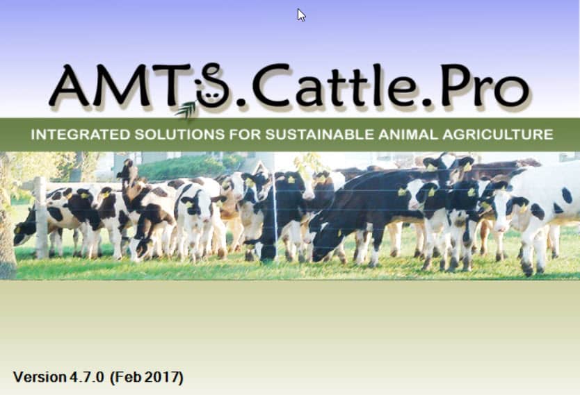 AMTS.Cattle.Pro version 4.7 Release