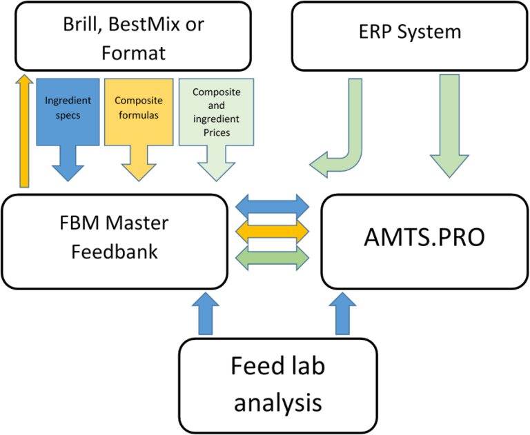 brill format feed formulation softwares
