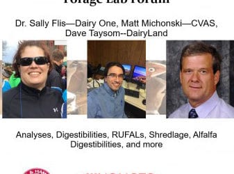 The Nutritionist 2016 Webinar Series Forage Lab Forum March 9 , 2016