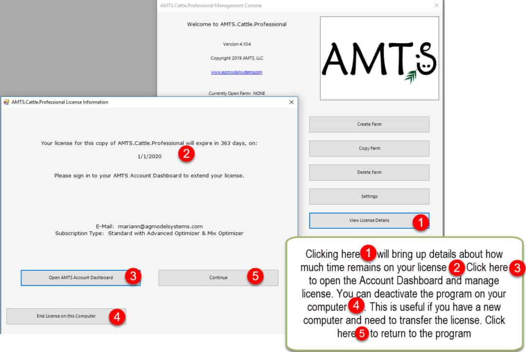 AMTS User Tips: Moving the Program to a New Computer - Agricultural ...