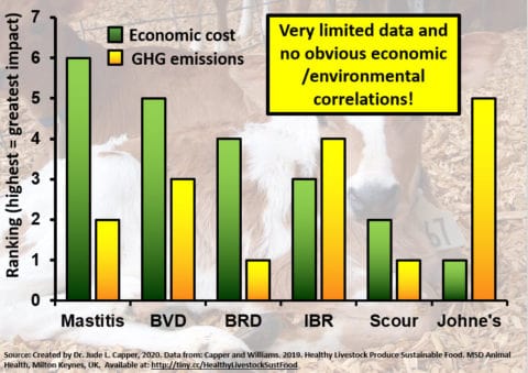 Get some Facts on Greenhouse Gas Emissions and Cattle - The Facts