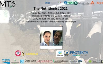 The Nutritionist 2021 webinar Elena Bonfante & Bill Prokop