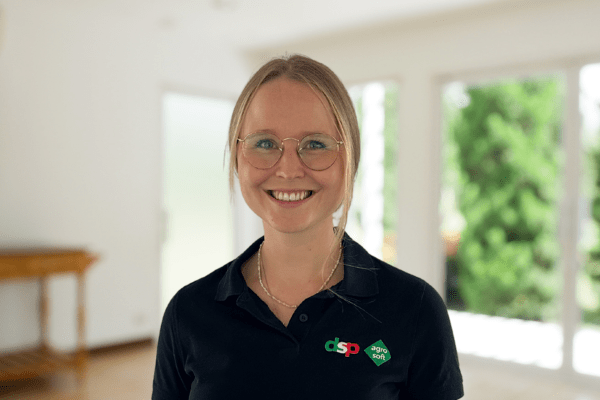 Katharina-Baehr Torsten Huhne, our primary contact with our German distribution partner dsp-Agrosoft GmbH